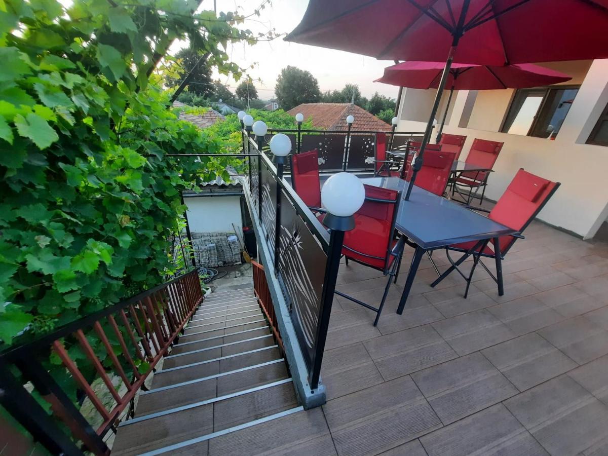 Hotel Casa Marstef à Eforie Sud  Extérieur photo